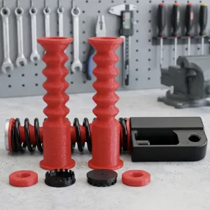 Защитный комплект пыльников и манжет Kugoo M4 / M4 Pro / M5 (3D печать)