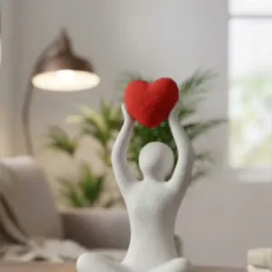 Дизайнерские статуэтки  3D Print: Минимализм, Любовь, Животные