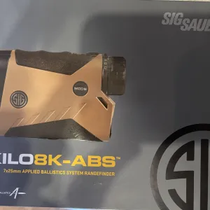 Далекомір Sig Sauer KILO8K-ABS 7×25мм