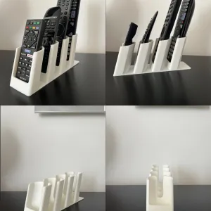 Органайзер для пультів та геймпадів 3D Print Custom