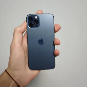 iPhone 12 pro Pacific Blue 128 gb
