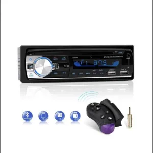 Автомагнитола 1DIN R-1901 Bluetooth 4x60W 2xUSB FLAC