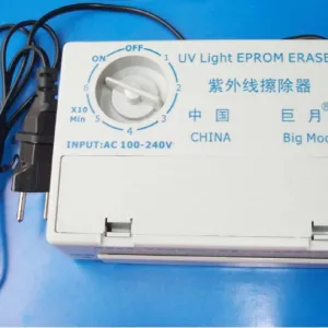 Big Moon UV Light EPROM Eraser — Пристрій для стирання мікросхем пам'яті