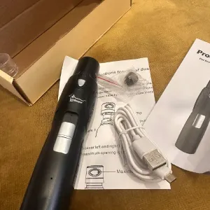 Електричний гріндер для кігтів Pecute Pet Nail Grinder USB