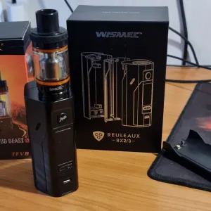 Reuleaux RX GEN3 Dual  Wismec + Smok TFV8 Full Kit