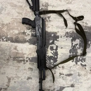 Страйкбольный привод E&L AK-74 Full Metal 130 m/s