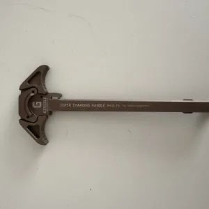 [Z-Parts] 5.56 Super Charging Handle[For WE M4 GBB Series][TAN] × 1