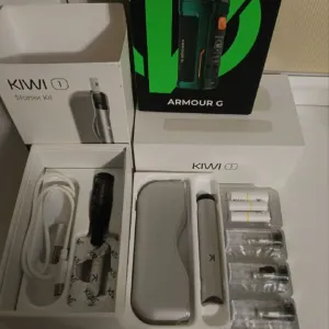 Pod-система KIWI Vapor Starter Kit Nimbus Cloud