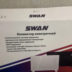 Конвектор електричний SWAN з WiFi керуванням