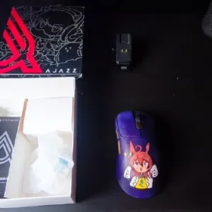 Бездротова ігрова мишка AJAZZ AJ159 Pro Custom Agnes Tachyon Anime
