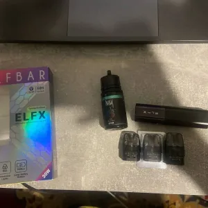 Pod-система Elfbar ELFX 30W Black