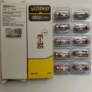 VOOPOO PnP X Coil з опором 0.45 Ом.