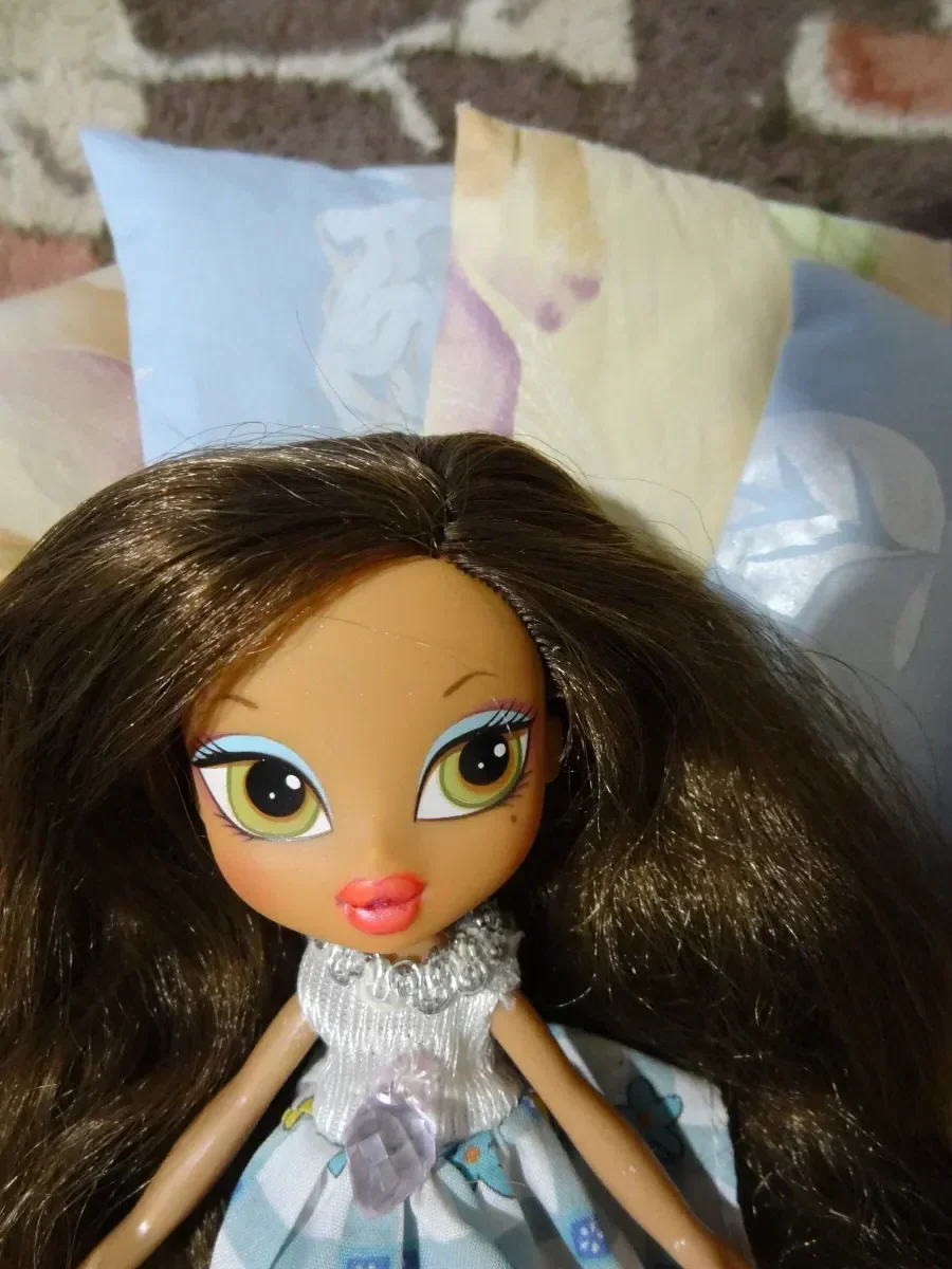 Винтажная малышка Братц Ясмин с длинными волосами / Bratz Babyz Hair F — фото 2