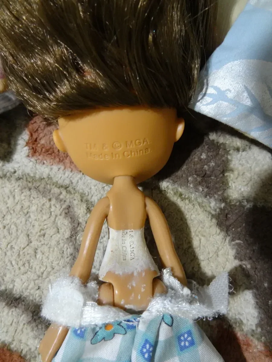 Винтажная малышка Братц Ясмин с длинными волосами / Bratz Babyz Hair F — фото 4
