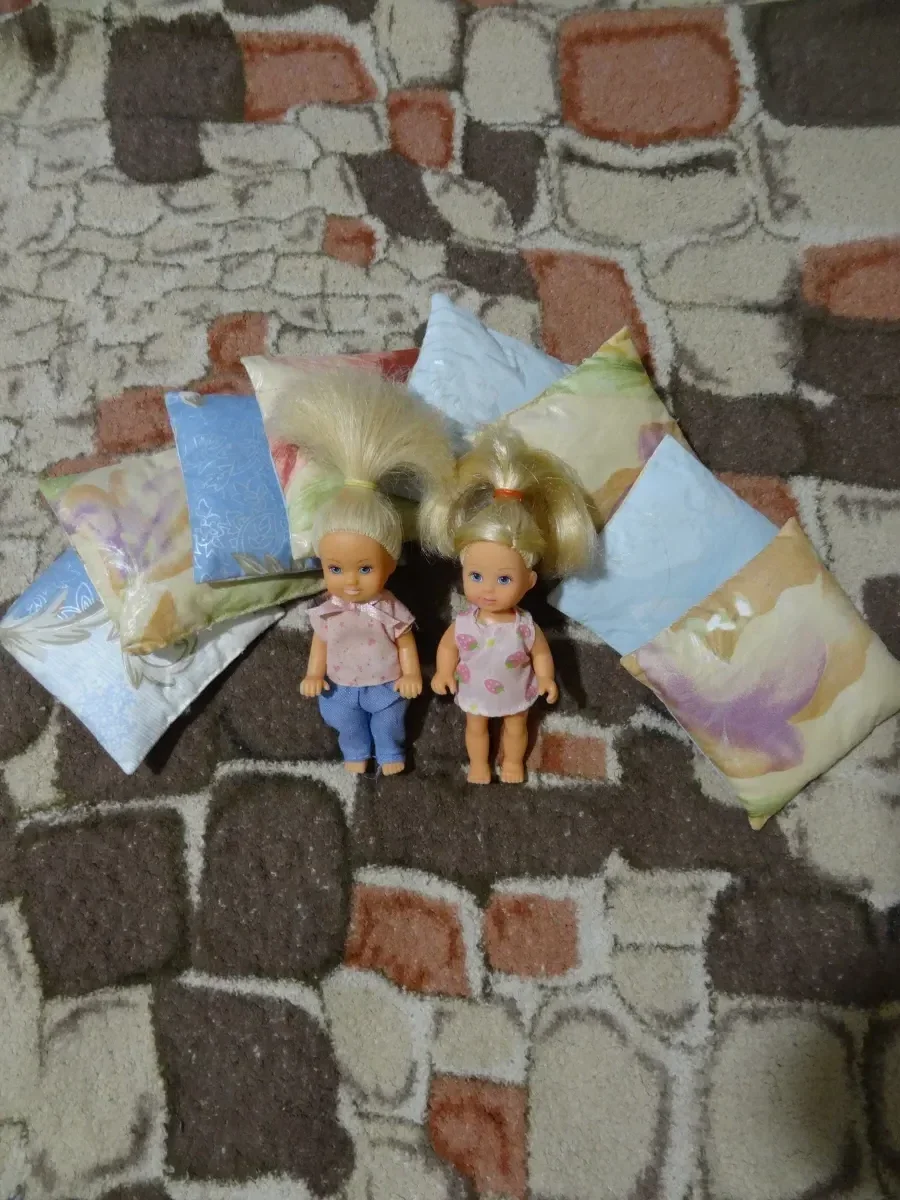 Винтажные куклы Эви (Evi Love) от немецкого бренда Simba Toys.