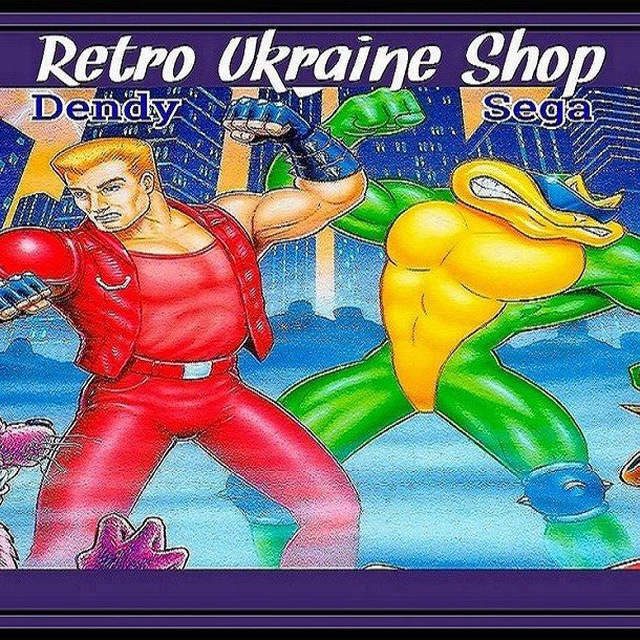 "Retro_US" Famiclone Dendy Sega